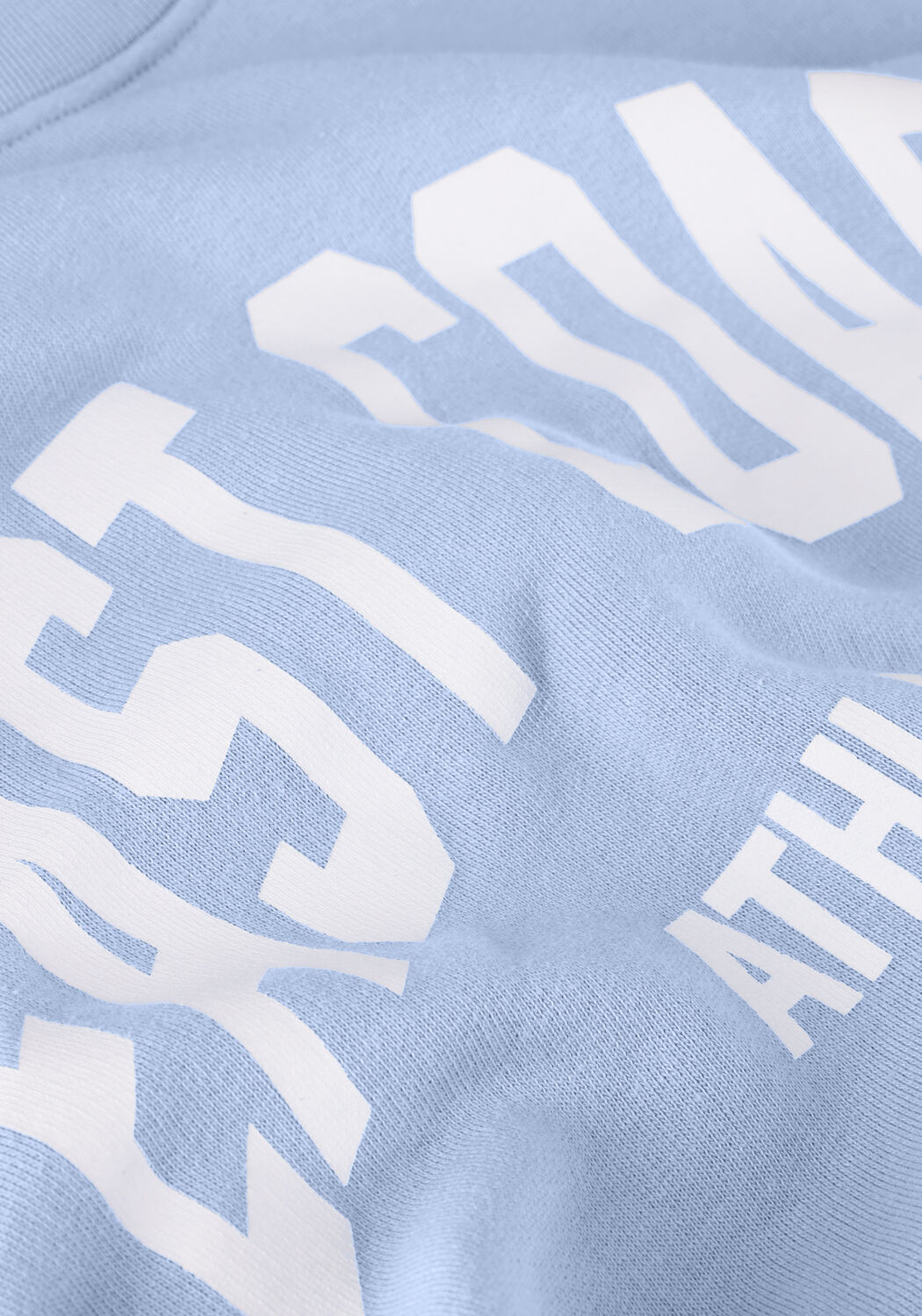 Donkerblauwe PENN & INK Trui SWEATER PRINT - large