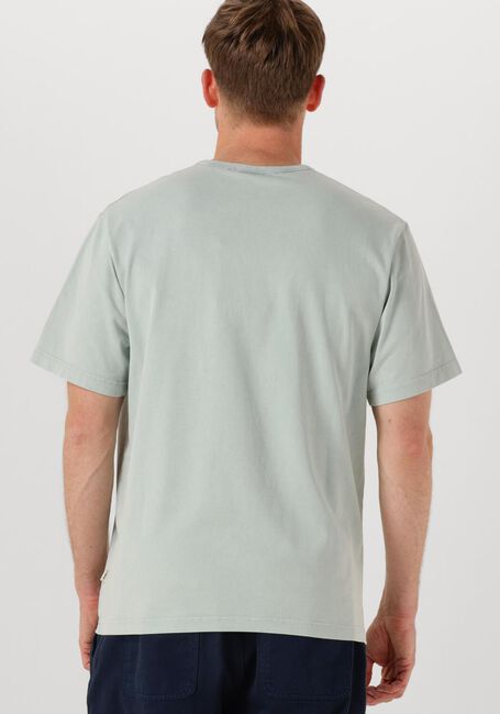 Mint FORÉT T-shirt OAK FADED WASH T-SHIRT - large