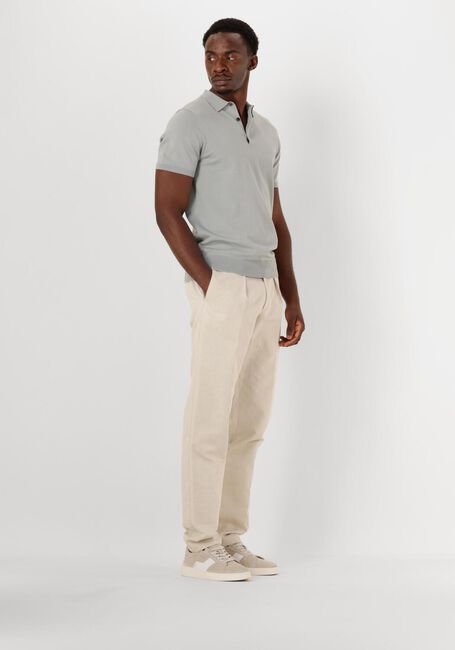 Groene PROFUOMO Polo POLO SHORT SLEEVE - large