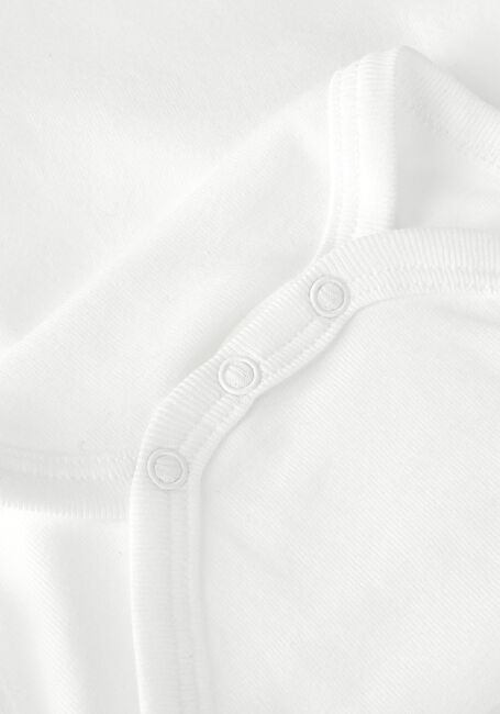 Witte PETIT BATEAU  2 BODIES NAISS MC - large