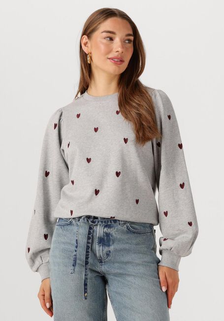 Grijze FABIENNE CHAPOT Sweater DINA SWEATER - large