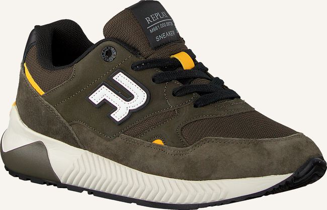 Groene REPLAY Lage sneakers HAWTHORNE Groene REPLAY Lage sneakers HAWTHORNE - large