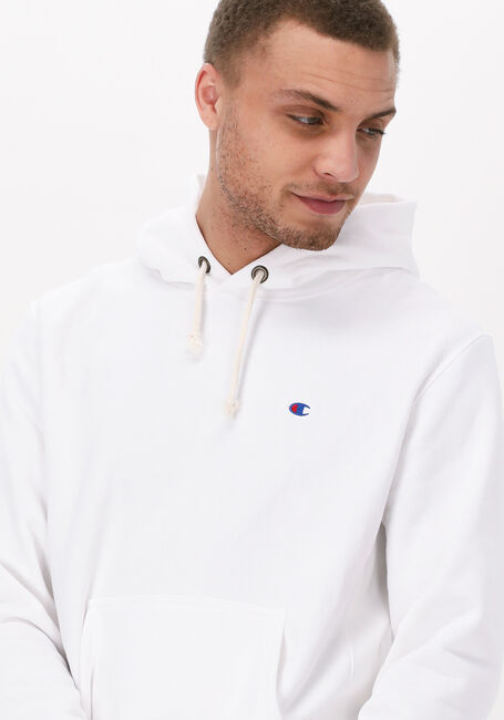 microscoop Portugees Vel Witte CHAMPION Sweater HOODED SWEATSHIRT MEN | Omoda