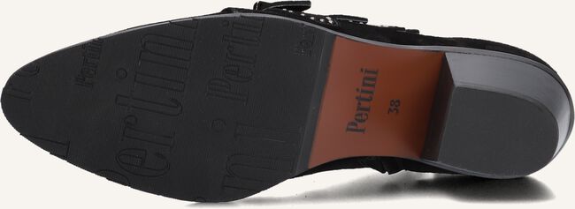Zwarte PERTINI Enkellaarsjes 12368 Zwarte PERTINI Enkellaarsjes 12368 - large