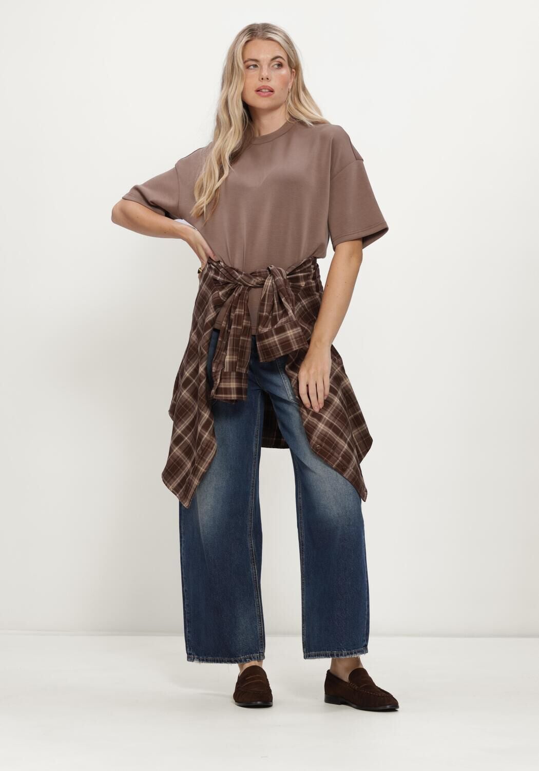 CIRCLE OF TRUST Dames Jeans Cody Dnm Donkerblauw