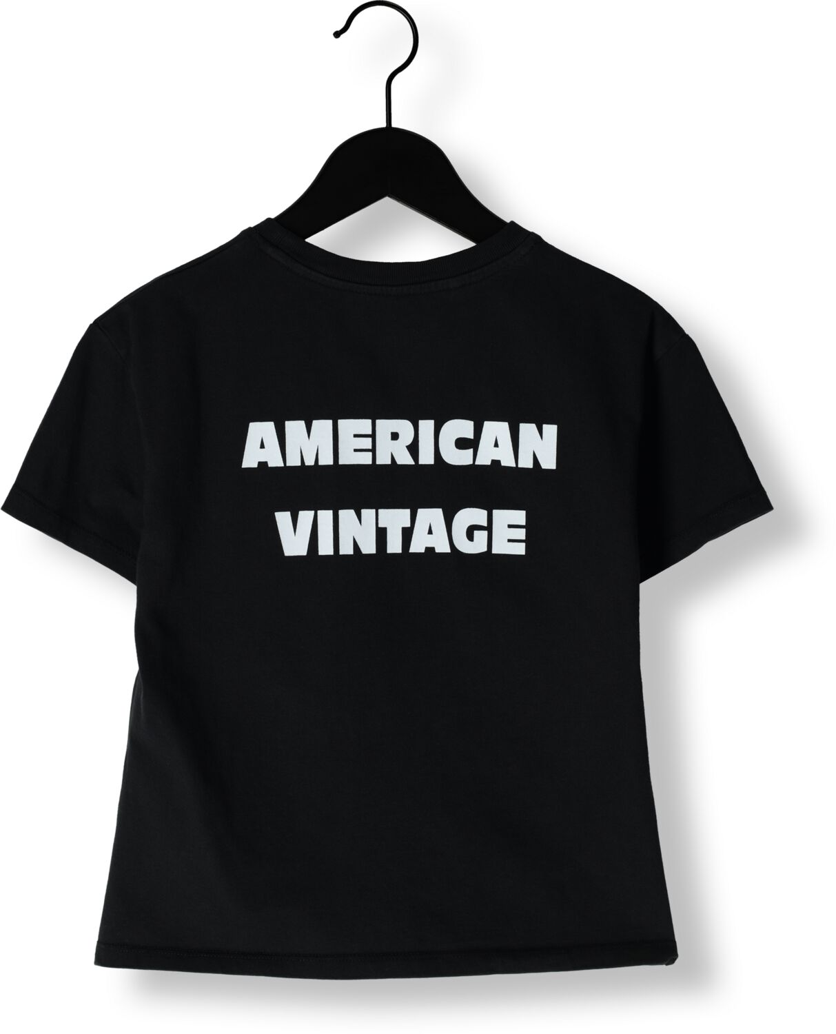 AMERICAN VINTAGE Jongens Polo's & T-shirts Fizvalley Zwart