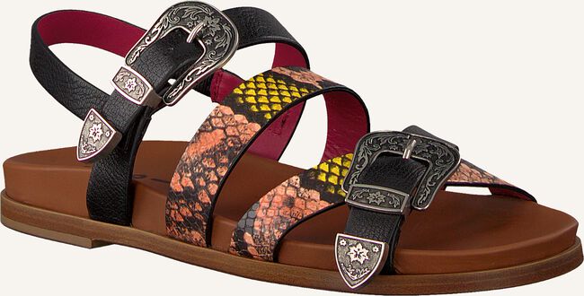 Zwarte 181 Platte sandalen BOGORIA Zwarte 181 Platte sandalen BOGORIA - large