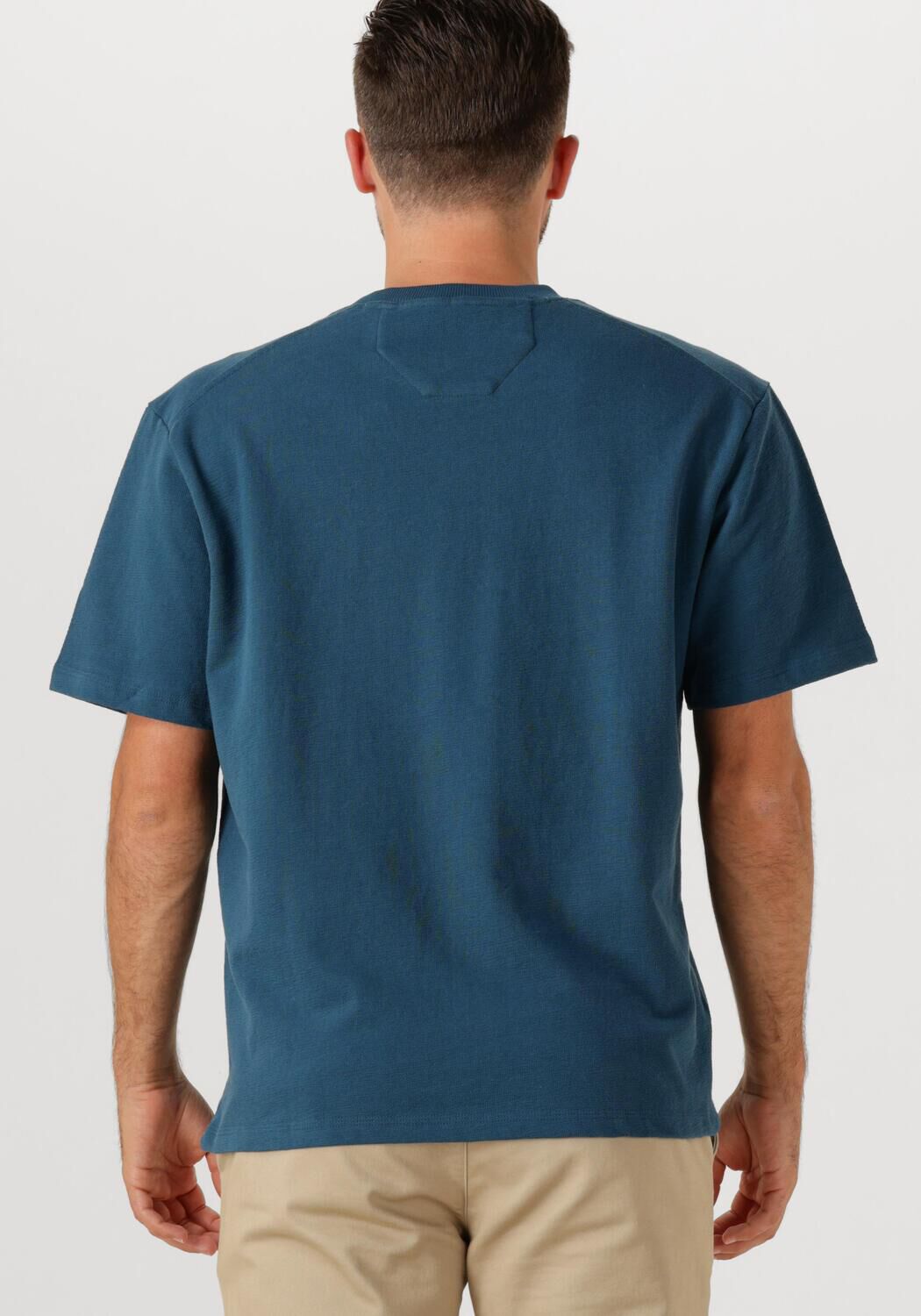 DSTREZZED Heren Polo's & T-shirts Lasse Tee Blauw