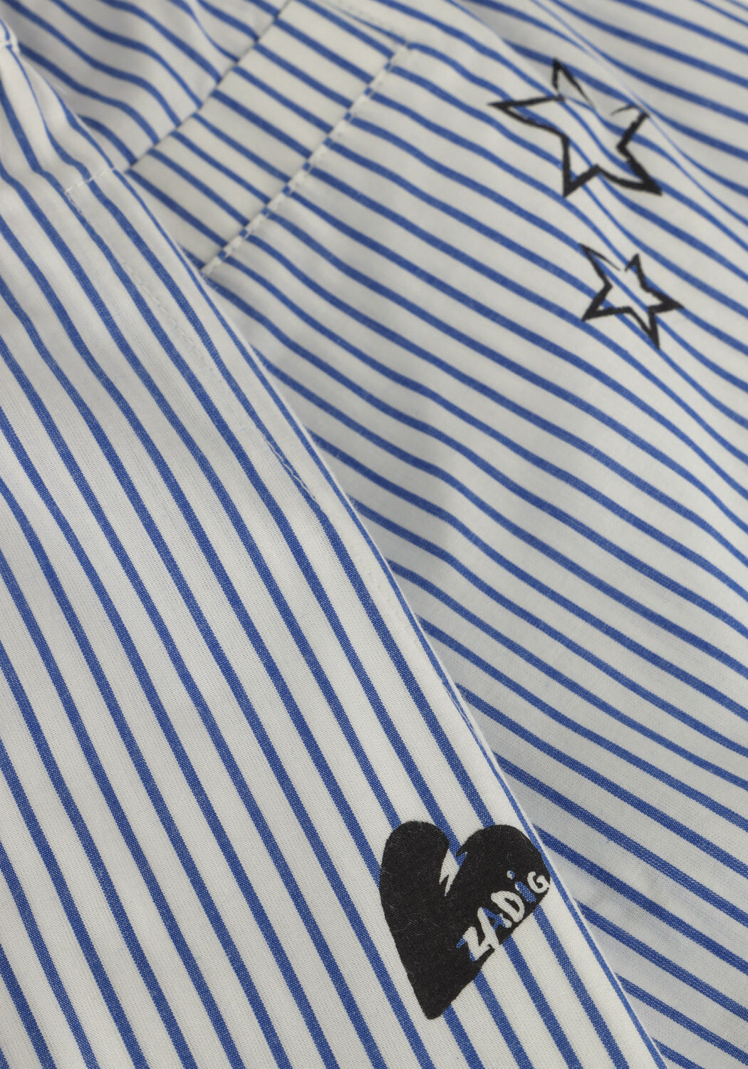 Blauwe ZADIG & VOLTAIRE Korte broek X60349 - large