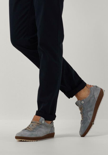 Blauwe FLORIS VAN BOMMEL Lage sneakers SFM-10160 - large