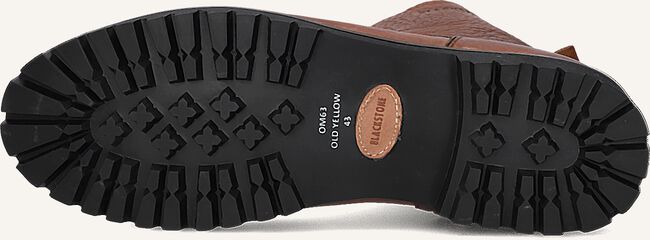 Bruine BLACKSTONE Enkelboots OM63 Bruine BLACKSTONE Enkelboots OM63 - large