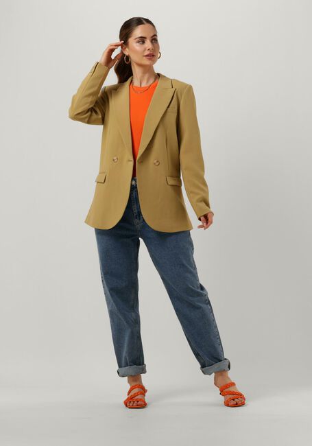 Oranje ENVII Top ENALLY RACER TOP AOP Oranje ENVII Top ENALLY RACER TOP AOP - large