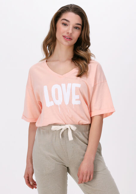 Oranje 10DAYS T-shirt TEE SLUB - large