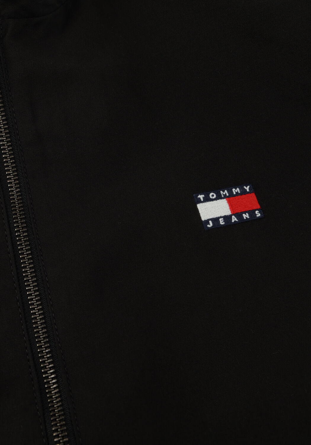 Zwarte TOMMY JEANS Jack THM ESSENTIAL JACKET EXT - large