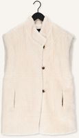 Beige ANOTHER LABEL Gilet UNNI VEST RUSTIC FUR Beige ANOTHER LABEL Gilet UNNI VEST RUSTIC FUR - medium
