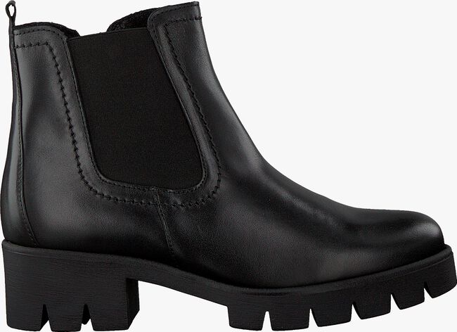 Zwarte GABOR Chelsea boots 710 - large