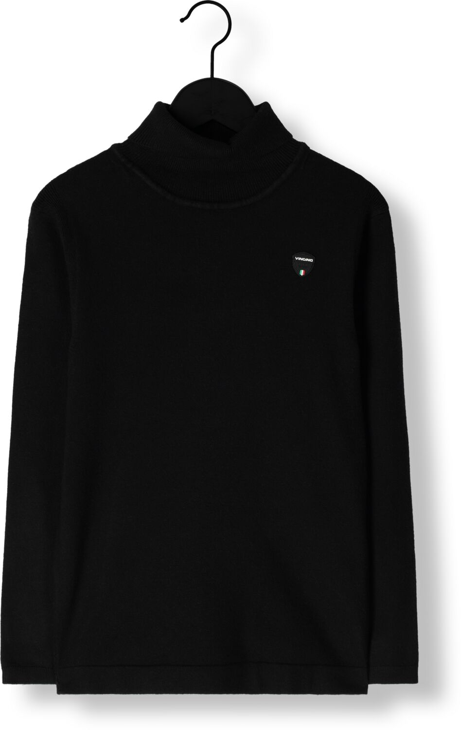 VINGINO Jongens Truien & Vesten Knit-turtleneck Zwart