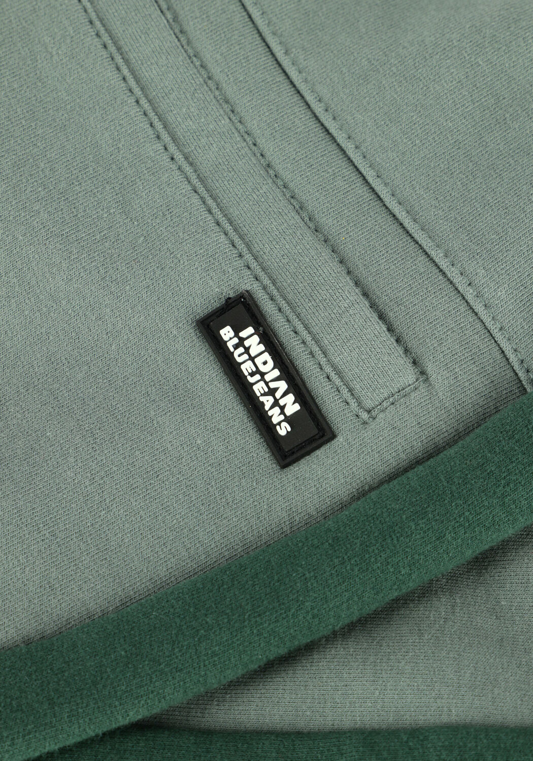 Groene INDIAN BLUE JEANS Joggingbroek JOG PANT INDN - large