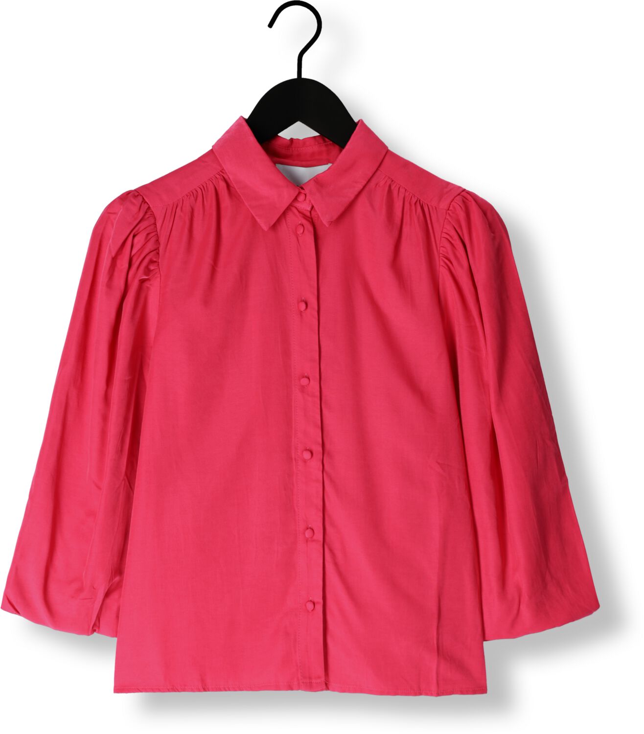 MINUS Dames Blouses Sherina 3 4 Sleeve Shirt Roze