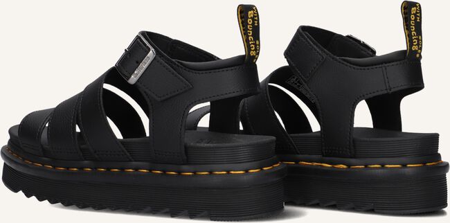 Zwarte DR MARTENS Platte sandalen BLAIRE Zwarte DR MARTENS Platte sandalen BLAIRE - large
