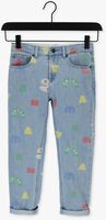 Blauwe STELLA MCCARTNEY KIDS  Straight leg jeans 8R6P60 - medium