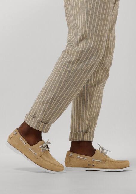 Beige POLO RALPH LAUREN Mocassins MERTON BOAT - large