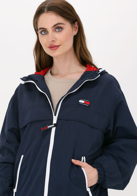 Donkerblauwe TOMMY JEANS Jack TJW CHICAGO - large