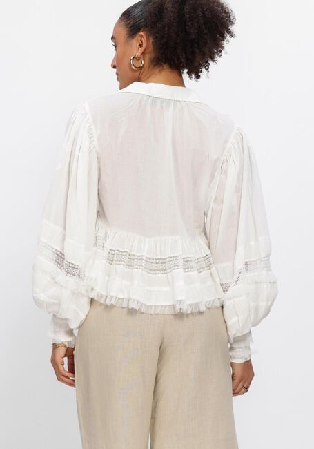 Witte MES DEMOISELLES Blouses MELODY - large