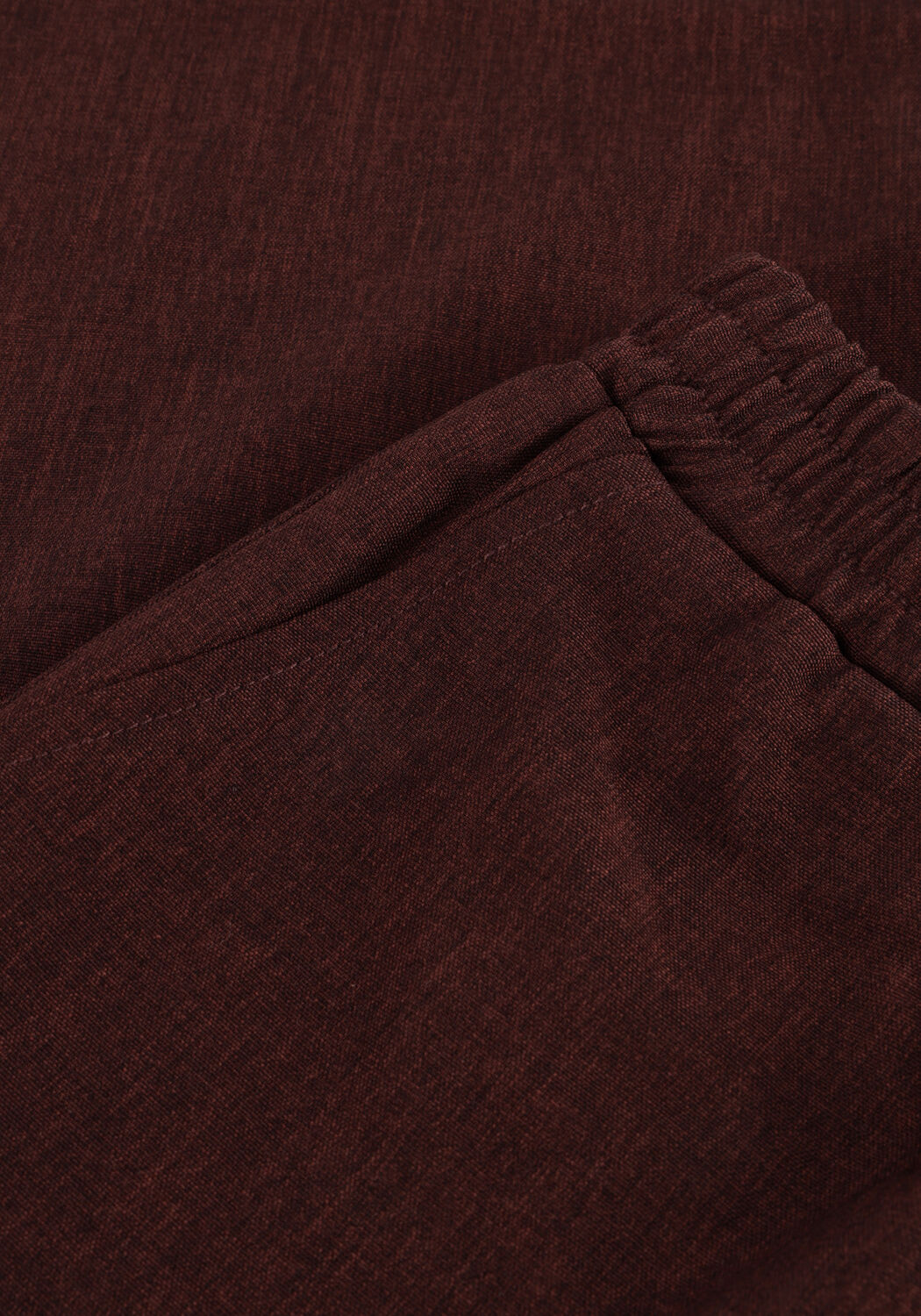 Bruine YDENCE Wijde broek PANTS YADE - large