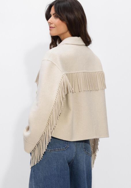 Ecru STUDIO AR Jack LIORA WOOL BLEND - large