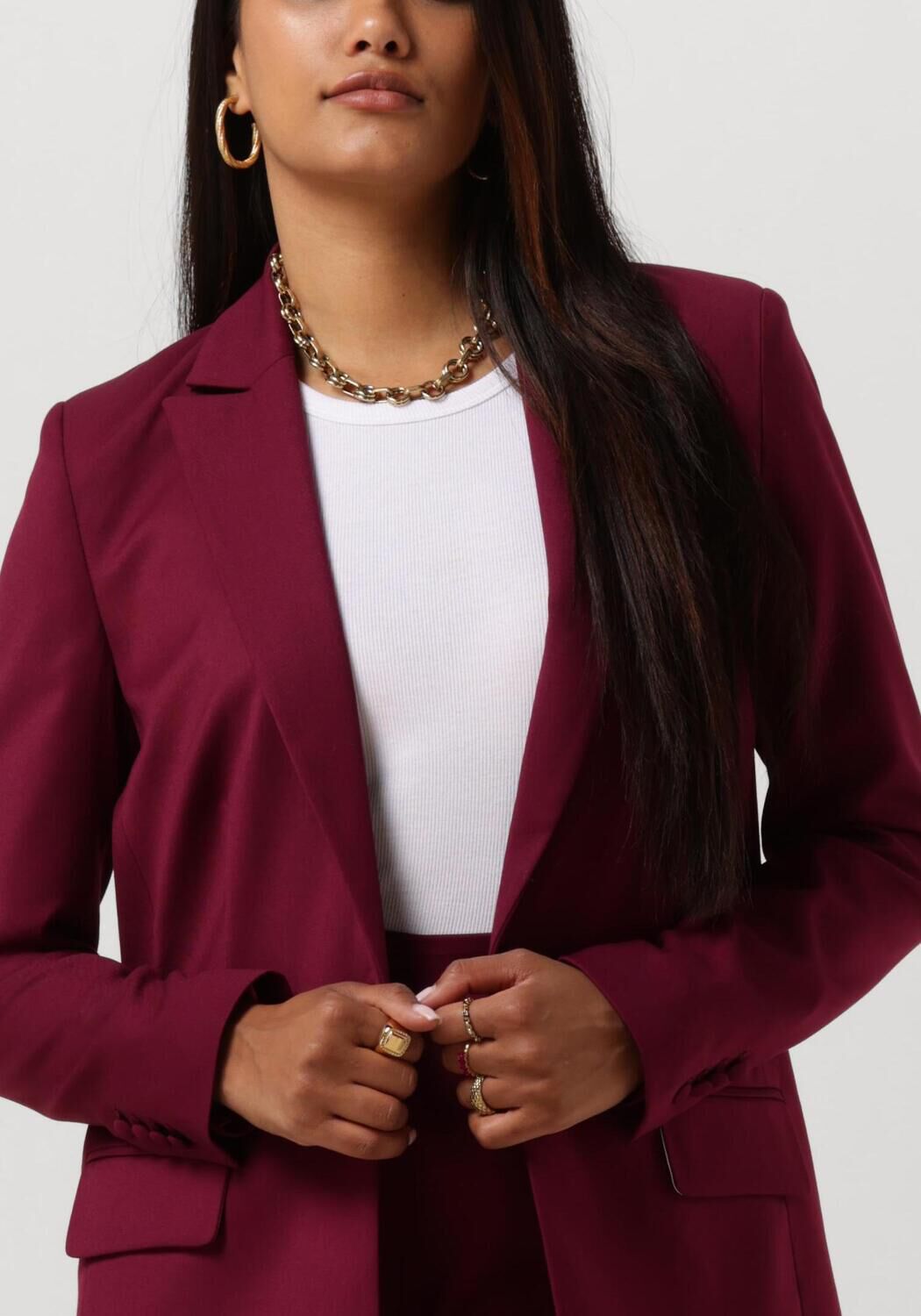 Bordeaux rood discount pak dames