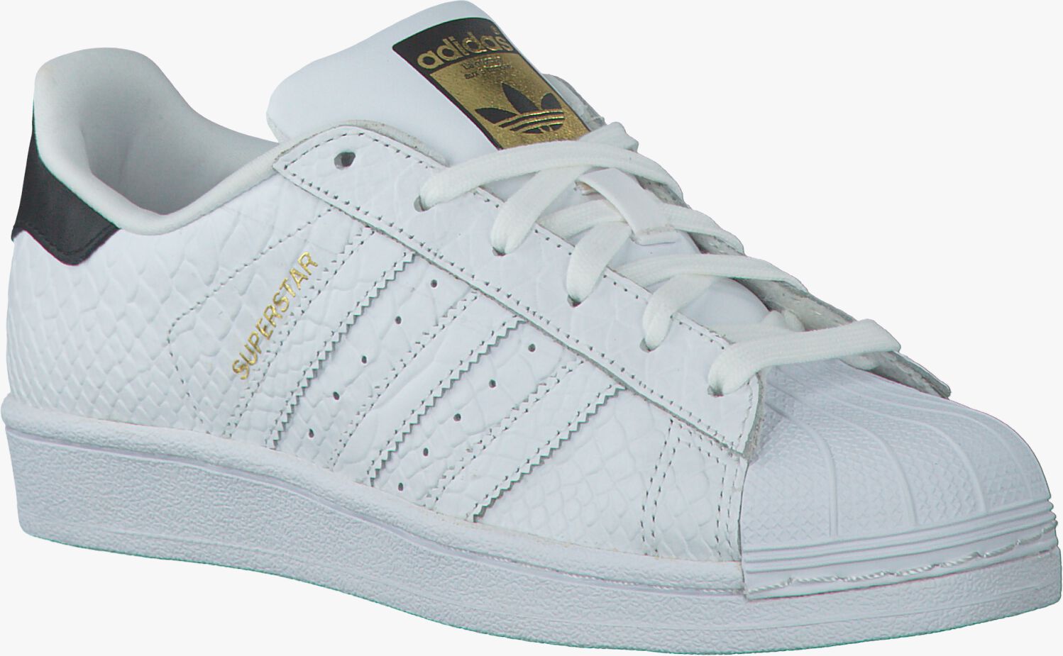 witte dames sneakers laag