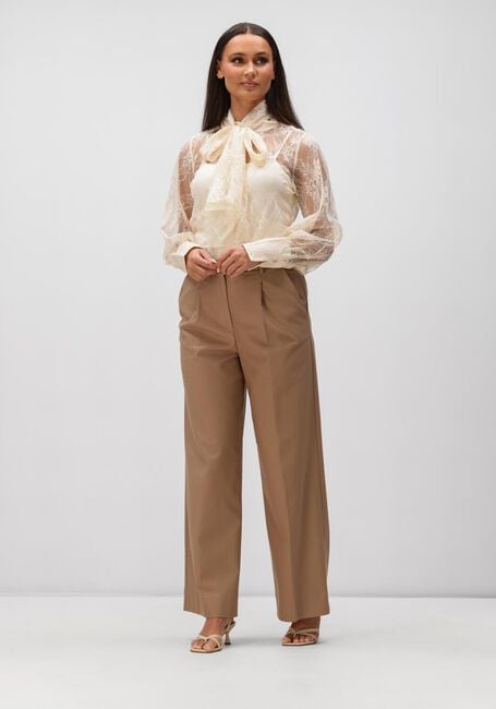 Creme BRUUNS BAZAAR Blouses BUGLEBBOMASSA BLOUSE - large