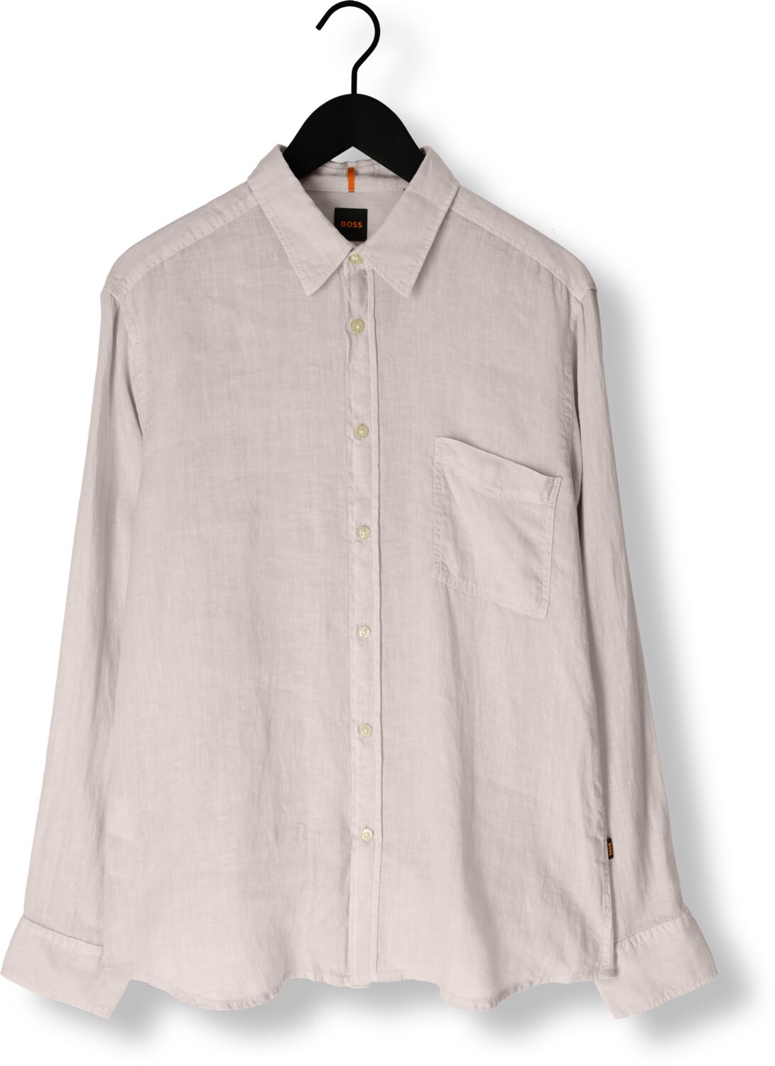 BOSS ORANGE Heren Overhemden Relegant_6 Beige