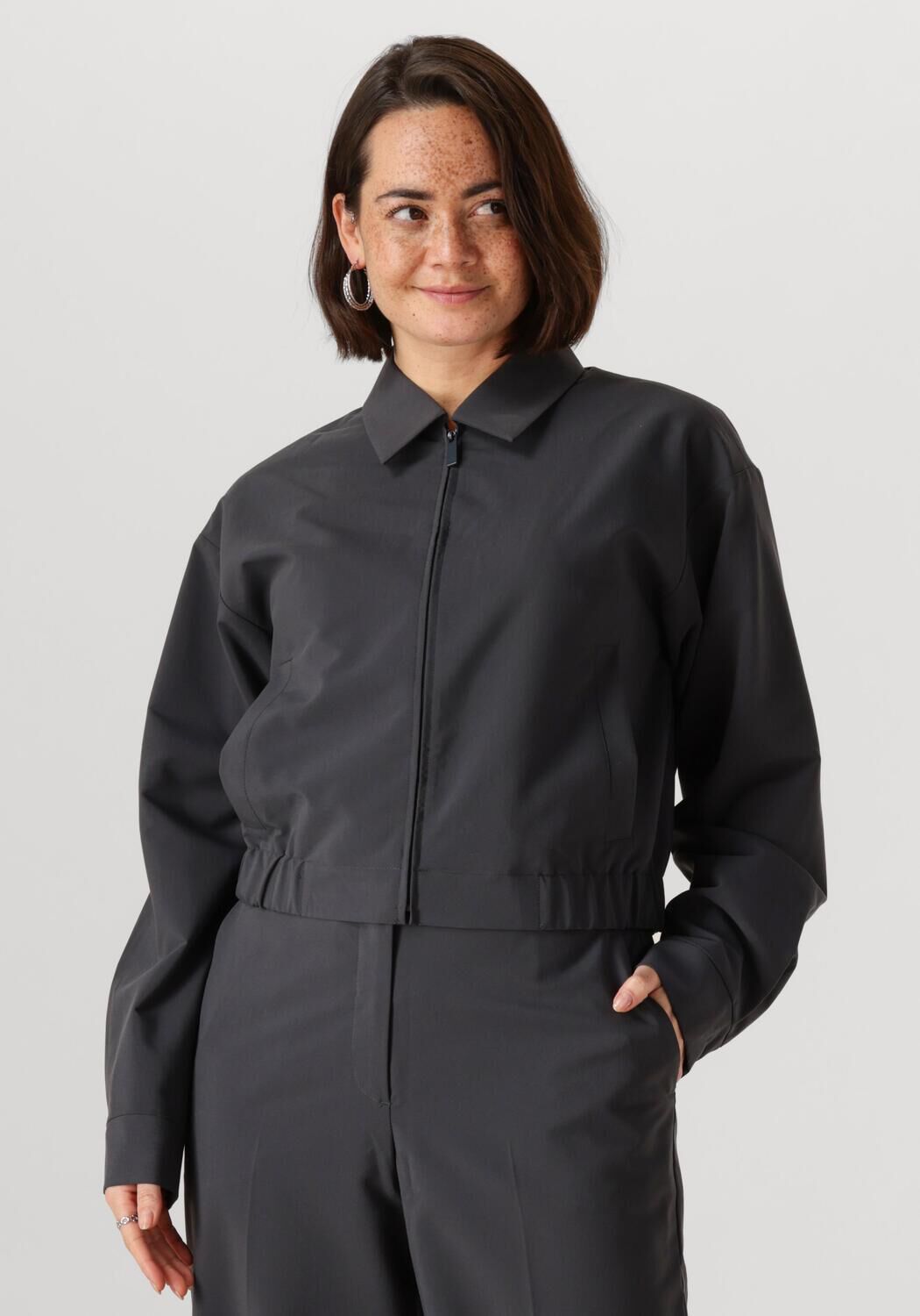 MSCH COPENHAGEN Dames Jassen Mschcassie Jacket Blauw