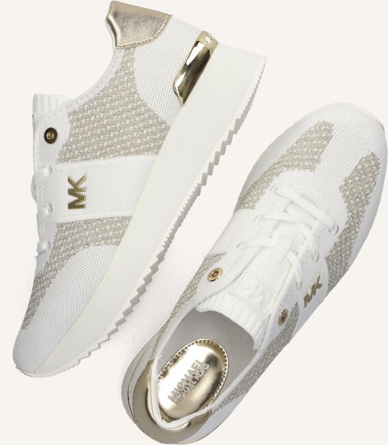 Gouden MICHAEL KORS Lage sneakers MONIQUE KNIT TRAINER Gouden MICHAEL KORS Lage sneakers MONIQUE KNIT TRAINER - large