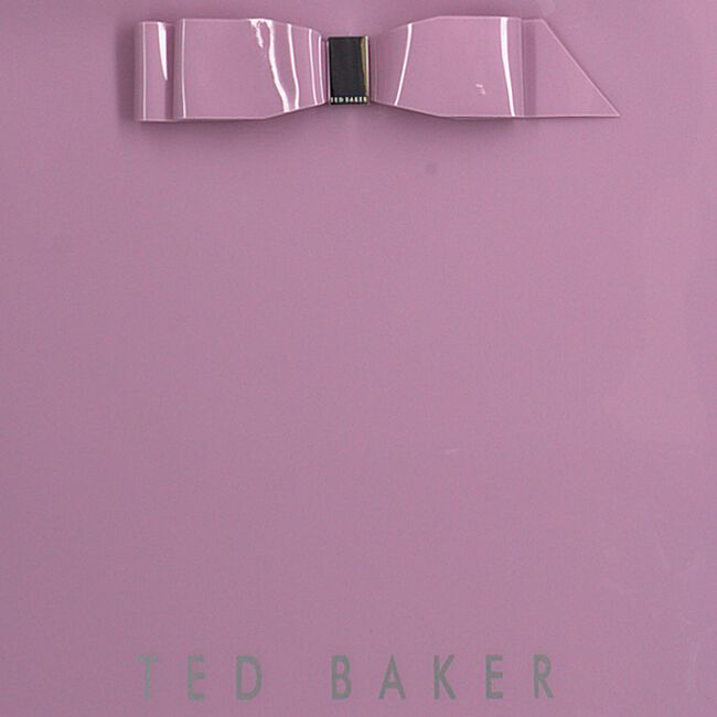 Paarse TED BAKER Handtas ALMACON  - large