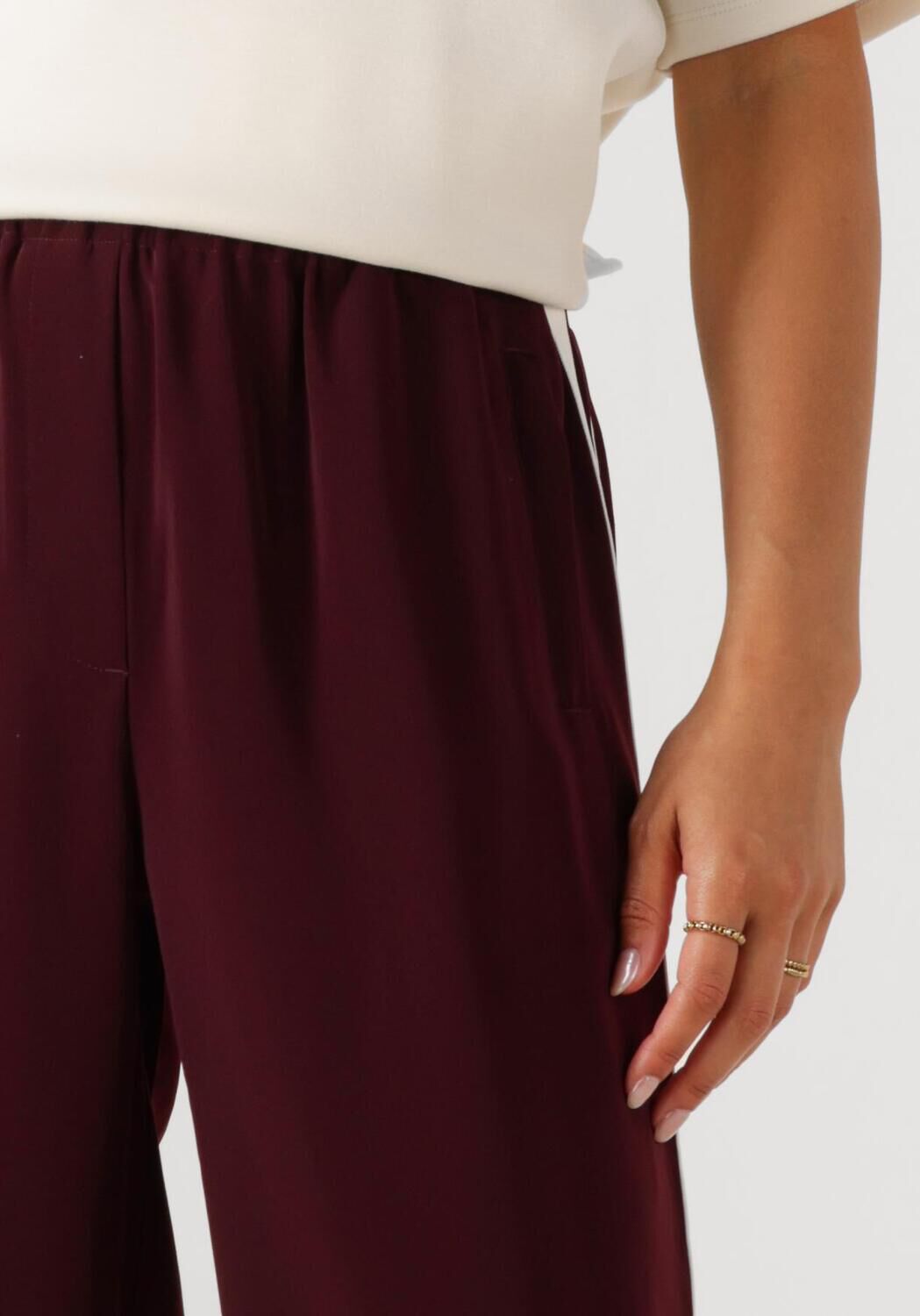 CATWALK JUNKIE Dames Broeken Tracksuit Trousers Bordeaux