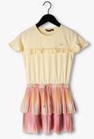 Roze NONO Mini jurk MELANY COMBI DRESS JERSEY - medium