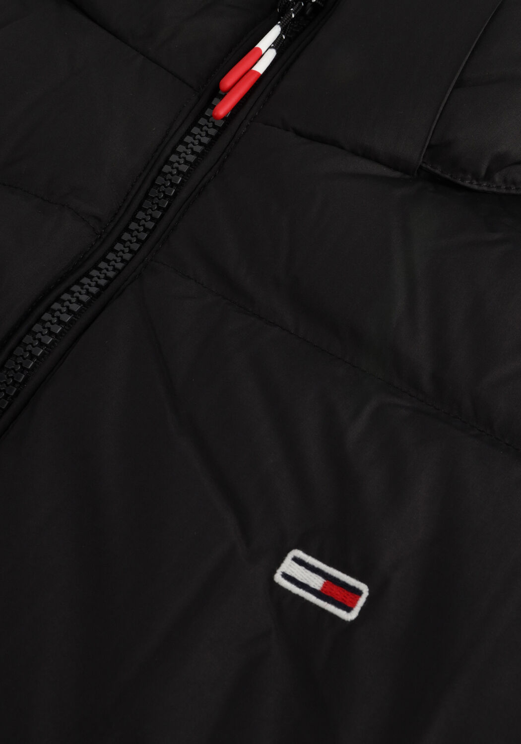 Zwarte TOMMY JEANS Parka's TJM ESSENTIAL DOWN PARKA - large