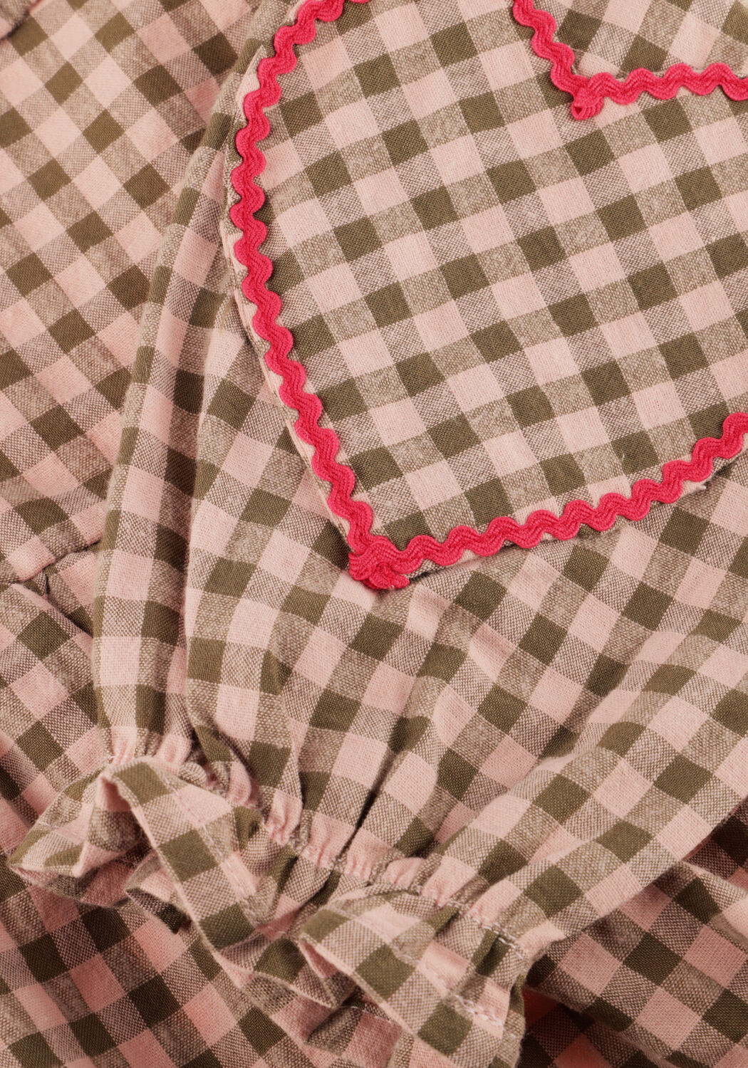 Multi DAILY BRAT Mini jurk SNUFFLEPUFF HEART DRESS - large