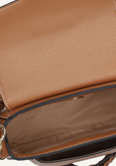 Cognac LOVE MOSCHINO Handtas BRAIDED 4223 Cognac LOVE MOSCHINO Handtas BRAIDED 4223 - large