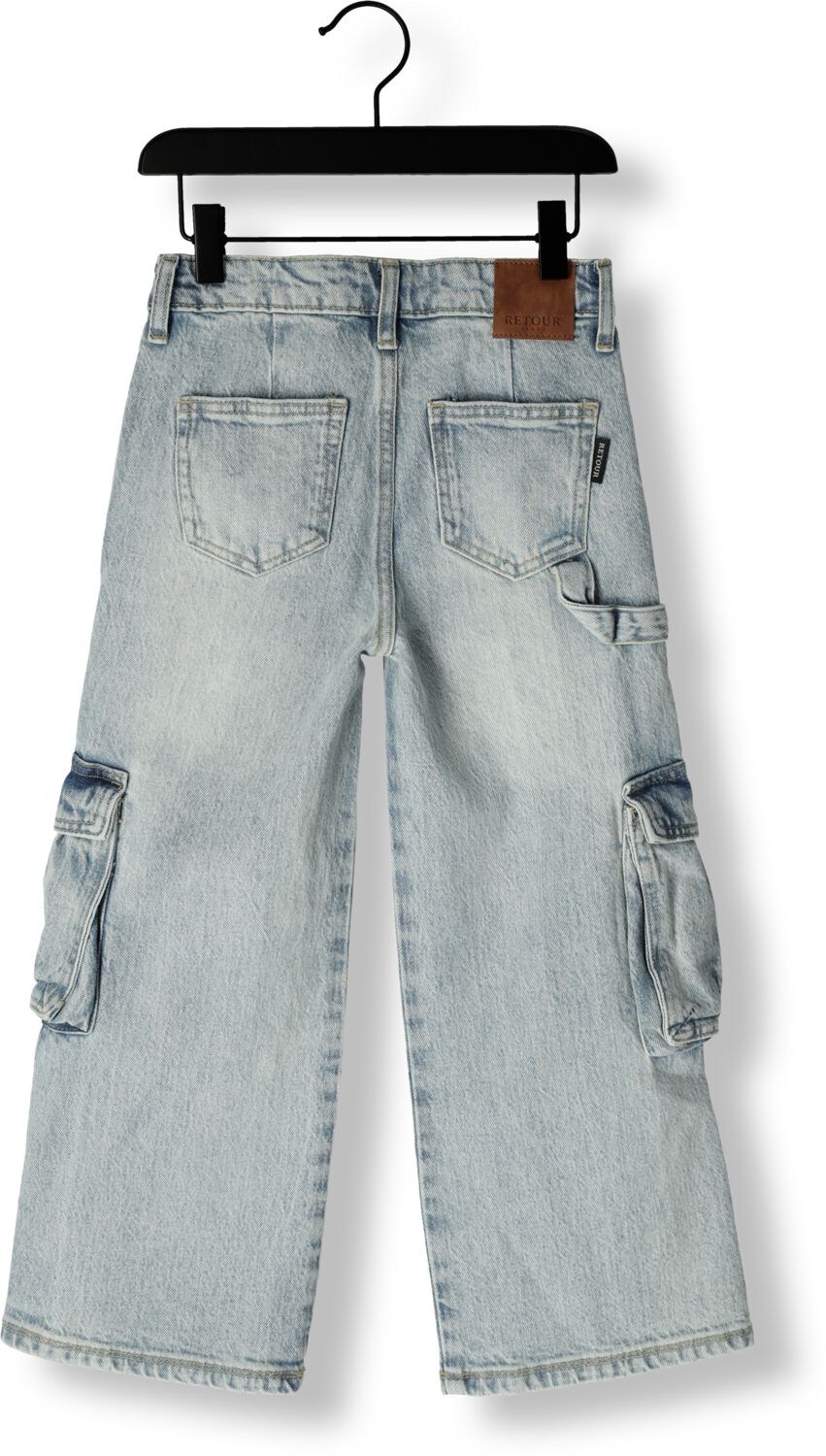 RETOUR Meisjes Jeans Gerry Lichtblauw