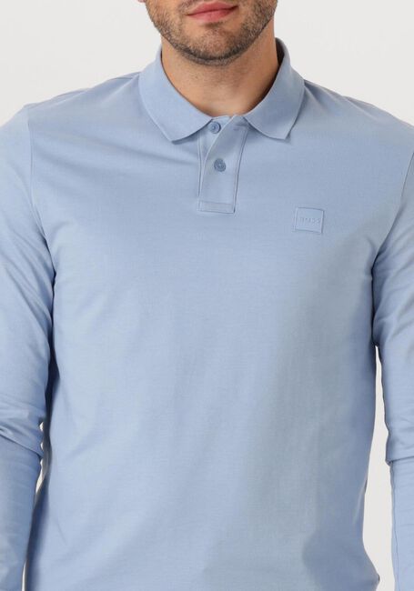 Blauwe BOSS ORANGE Polo PASSERBY - large