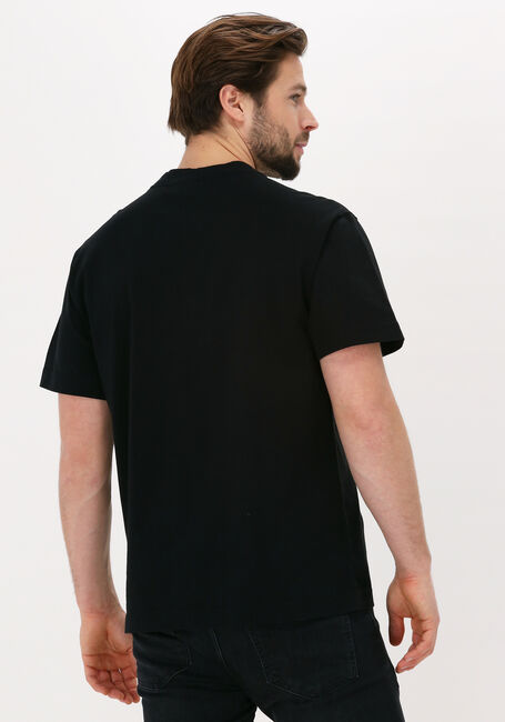 Zwarte GENTI T-shirt J5033-1226 - large