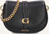 Zwarte GUESS Crossbodytassen KUBA MINI CROSSBODY FLAP Zwarte GUESS Crossbodytassen KUBA MINI CROSSBODY FLAP - medium