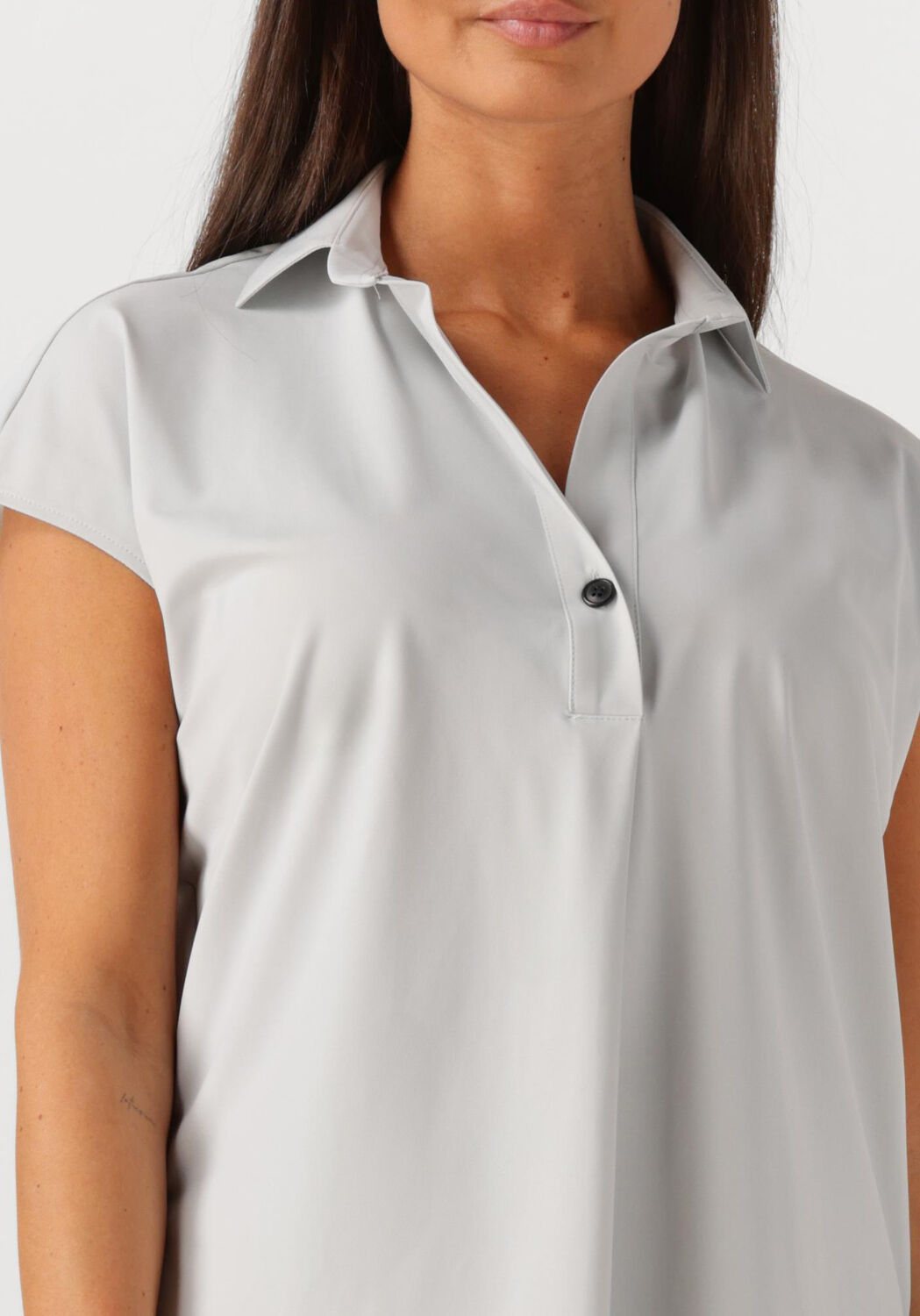 PENN & INK Dames Blouses Blouse Grijs