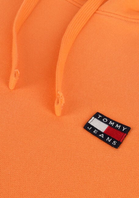 Oranje TOMMY JEANS Sweater TJM RLX XS BADGE HOODIE - large