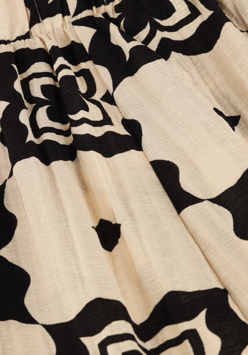 Ecru OBJECT Korte broek OBJELLA MW SHORTS 138 - large