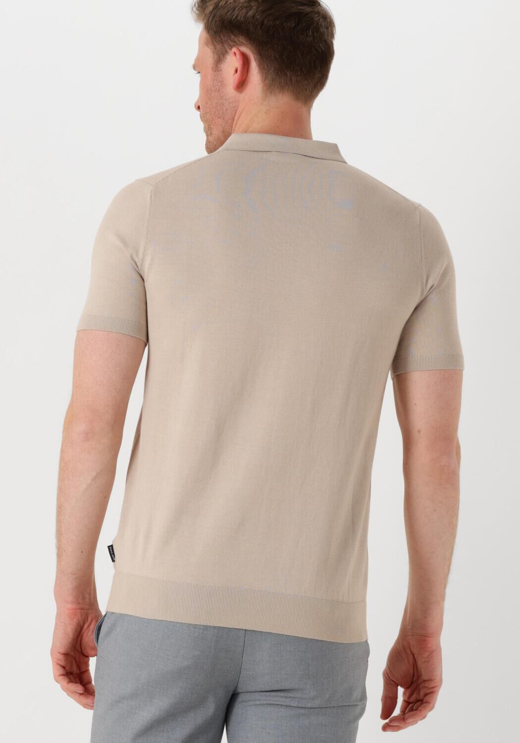 SAINT STEVE Heren Polo's & T-shirts Chris Beige